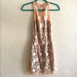 Lace dress